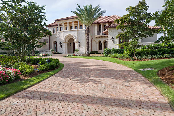 Best Brick Driveway Pavers  in Lexington, OK